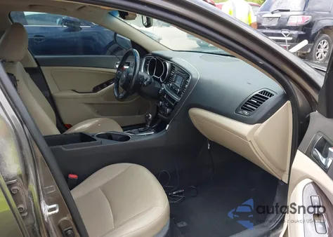 2015 Kia Optima Ex из США, поврежденный, VIN 5XXGN4A71FG385224